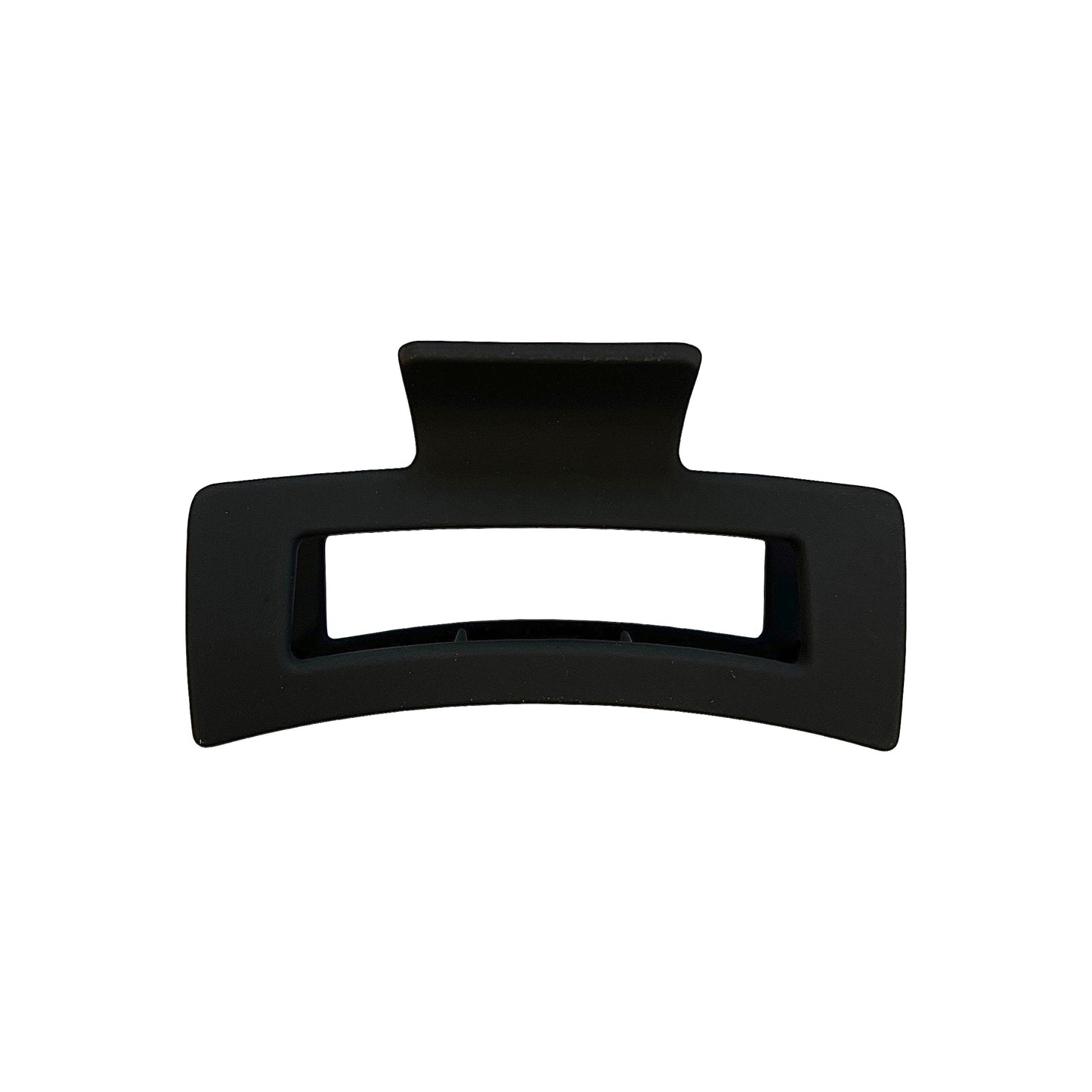 Hårklämma svart 8,5 cm - Tilde