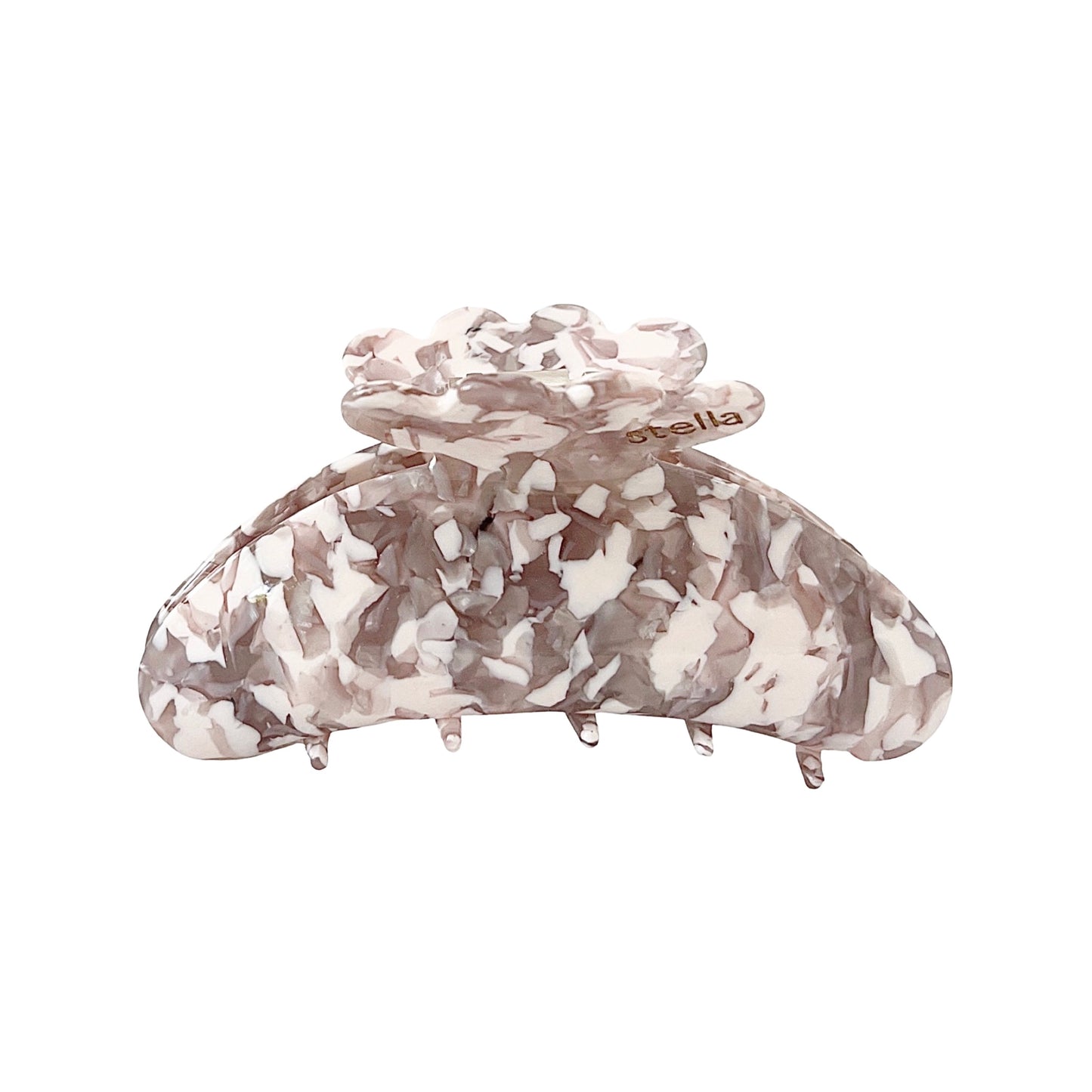 Hårklämma 9 cm Marble Crush - Cleo
