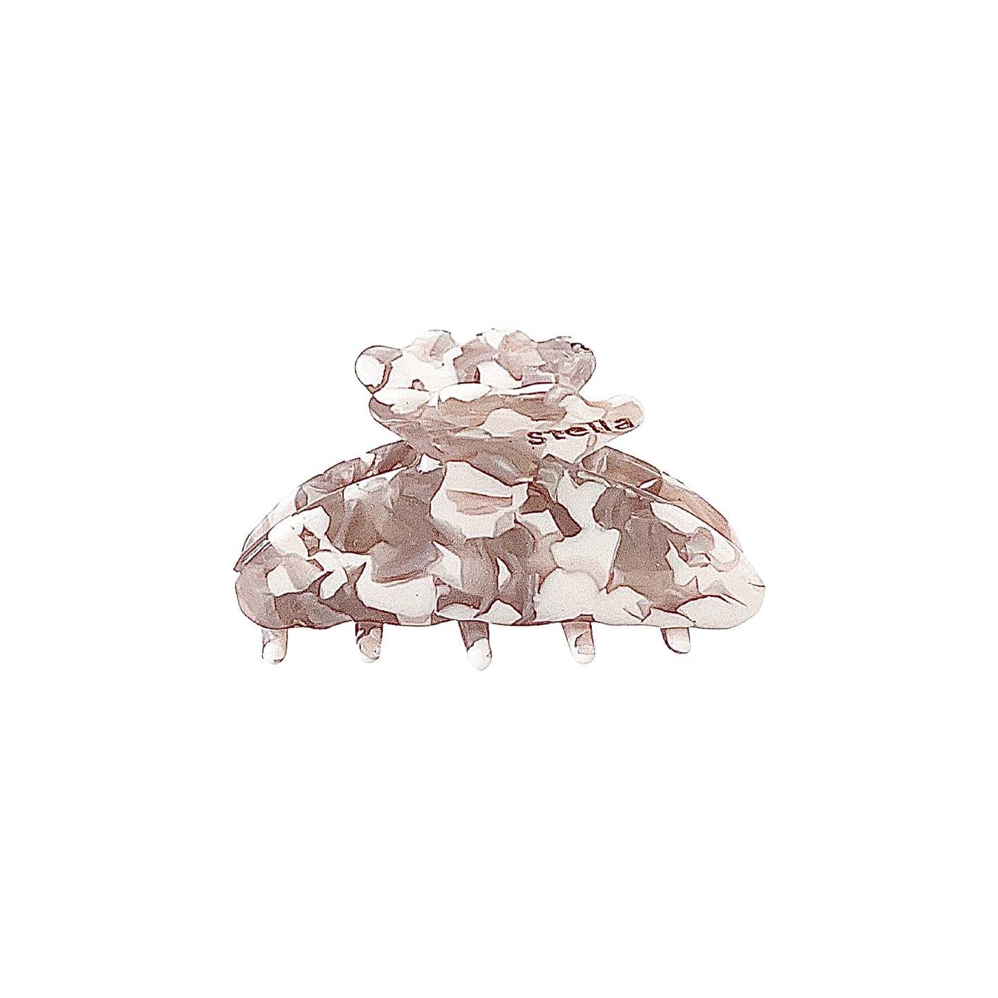 Hårklämma 5 cm Marble Crush - Cleo