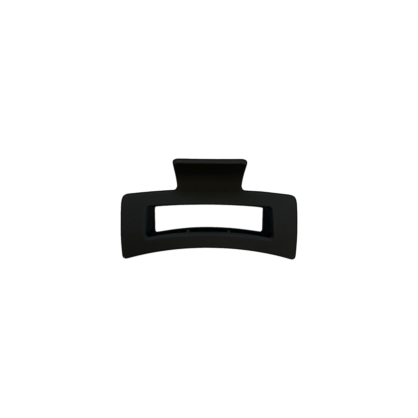 Hårklämma svart 4,5 cm - Tilde