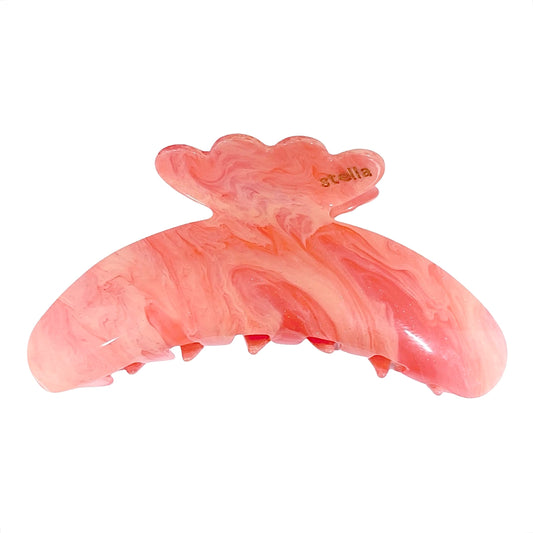 Hårklämma 11 cm Peach Fuzz - Cleo