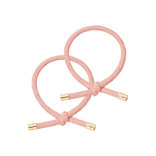Hårsnodd rosa - Emma