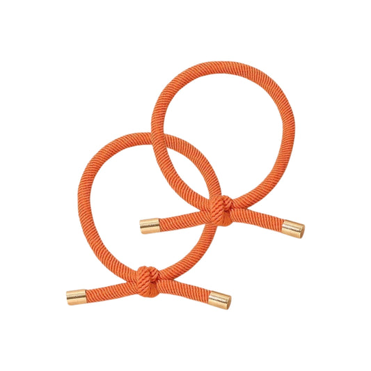 Hårsnodd orange - Emma