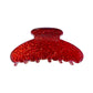 Hårklämma 10 cm- Red glitter